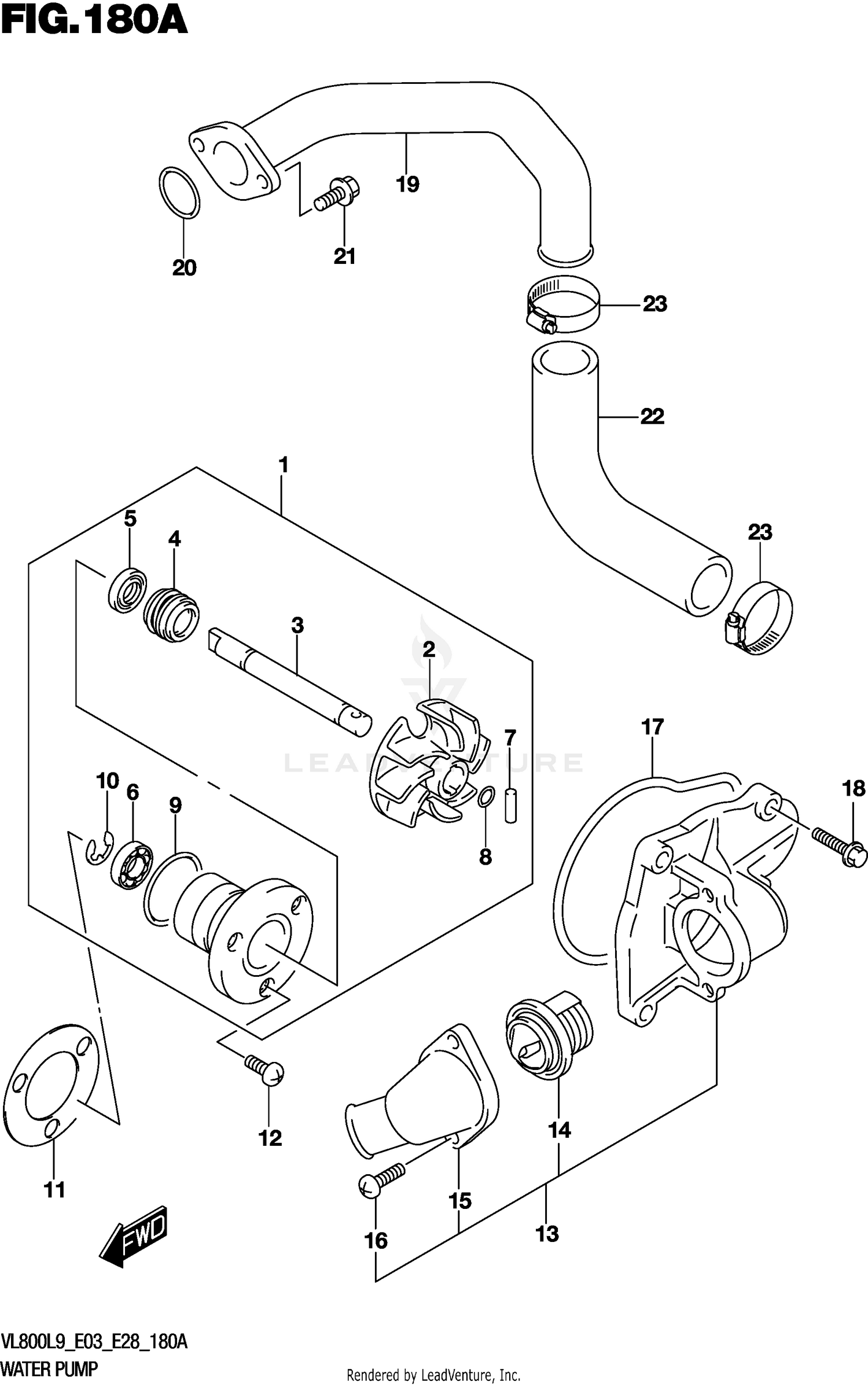 WATER PUMP