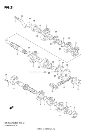 Transmission Schematic