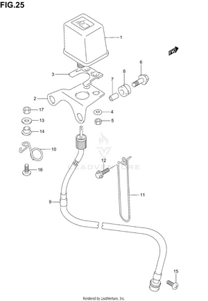 Trim Meter Schematic