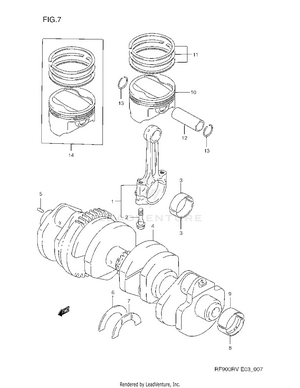 Crankshaft Schematic