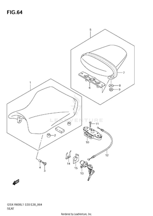 Seat Schematic