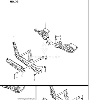 Footrest Schematic