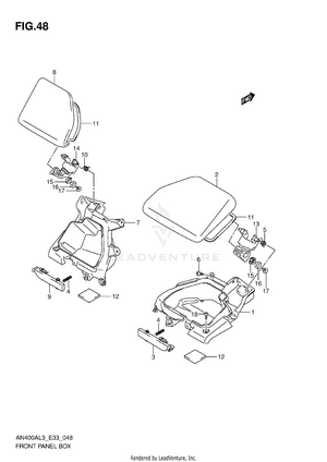 Front Panel Box Schematic