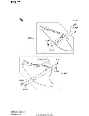 Side Covers Schematic