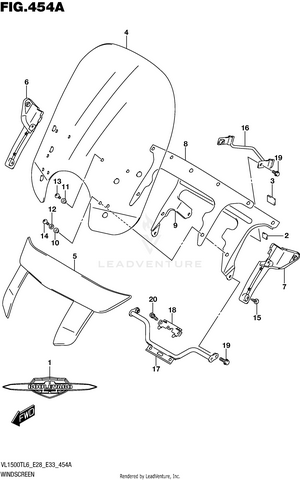 Windscreen Schematic
