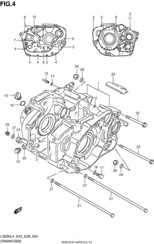Crankcase Schematic