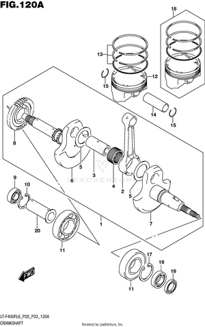 Crankshaft Schematic