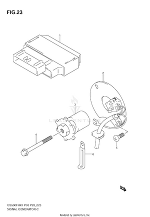 Signal Generator Schematic