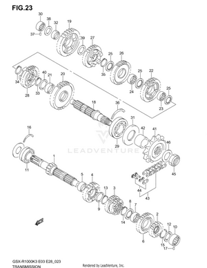 Transmission Schematic