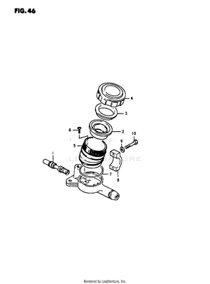 Master Cylinder Schematic