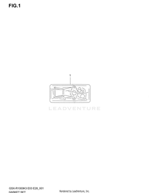 Gasket Set Schematic