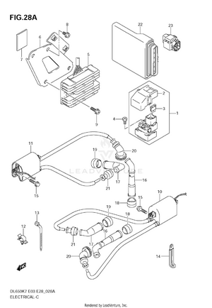 Electrical (model K8/k9) Schematic