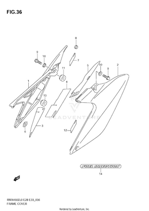 Frame Cover Schematic