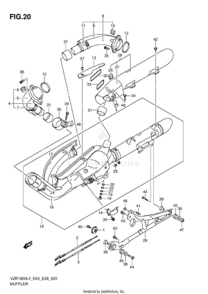 Muffler Schematic
