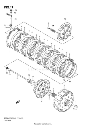 Clutch Schematic