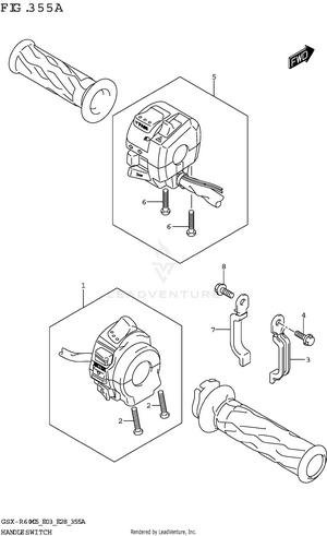 Handle Switch Schematic