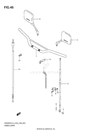 Handlebar Schematic