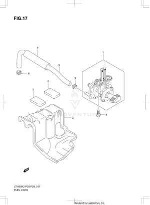 Fuel Cock Schematic