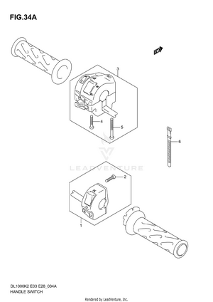 Handle Switch (model K4) Schematic