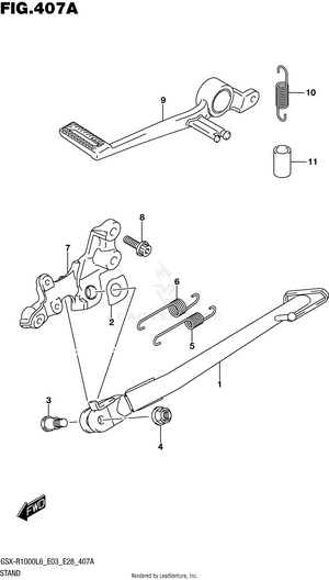 Stand Schematic