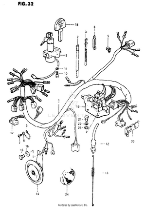 Wiring Harness Schematic