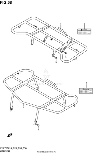 Carrier (lt-a750xzl4 P33) Schematic