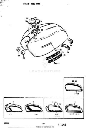 Fuel Tank Schematic