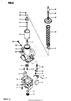 Carburetor Schematic
