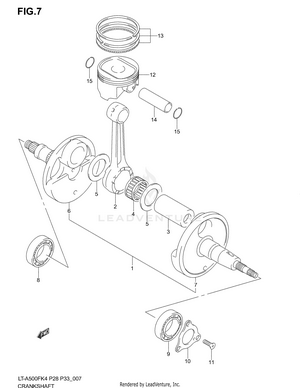 Crankshaft Schematic