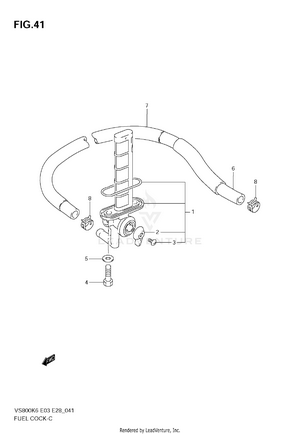 Fuel Cock Schematic