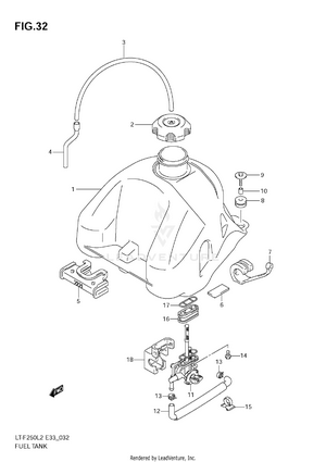 Fuel Tank Schematic