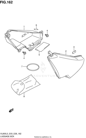 Luggage Box Schematic