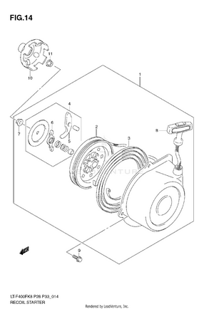 Recoil Starter Schematic