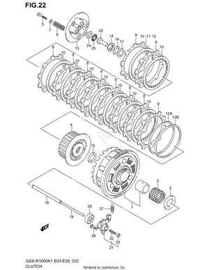 Clutch Schematic