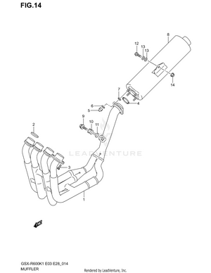 Muffler Schematic
