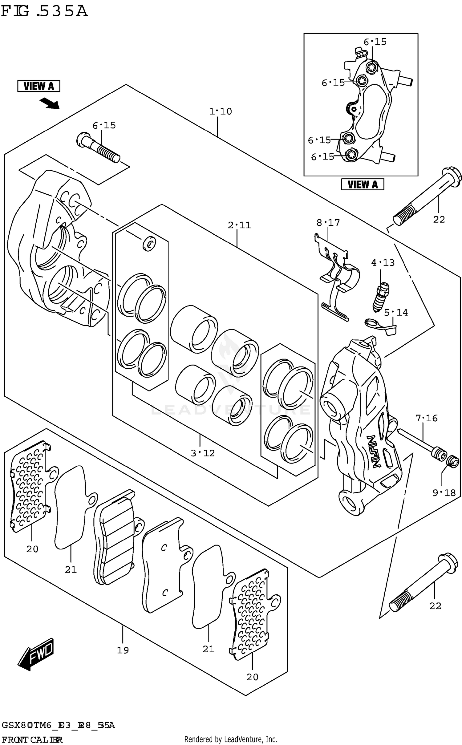 FRONT CALIPER