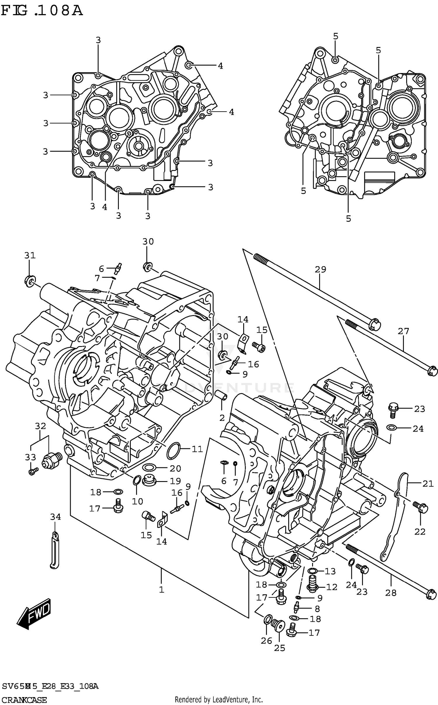 CRANKCASE