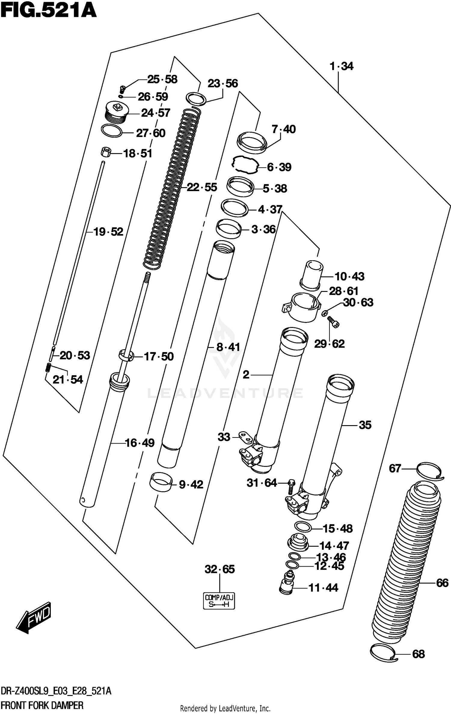 Assembly diagram