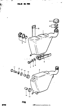 Oil Tank Schematic
