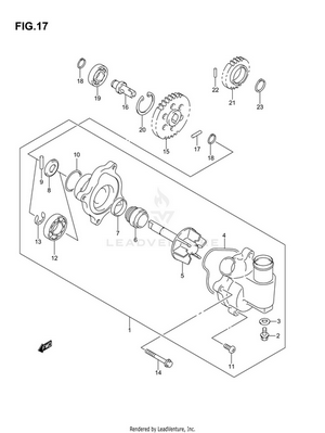 Water Pump Schematic