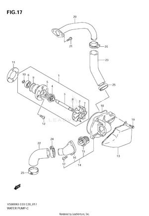 Water Pump Schematic