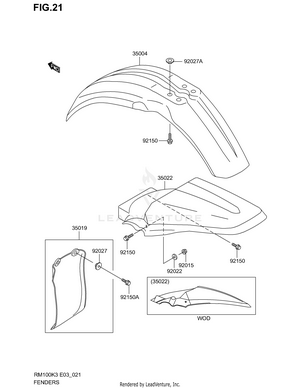 Fenders Schematic