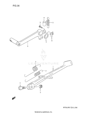 Stand Schematic