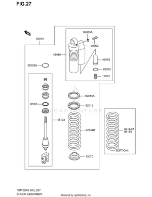 Shock Absorber Schematic