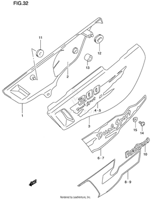 Frame Cover (model T/v/w) Schematic