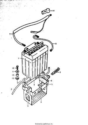 Battery Schematic