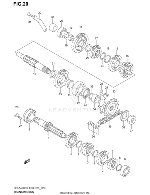 Transmission Schematic