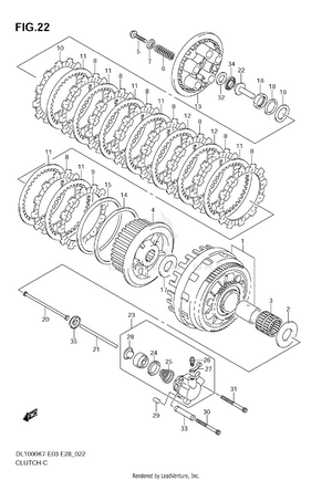 Clutch Schematic
