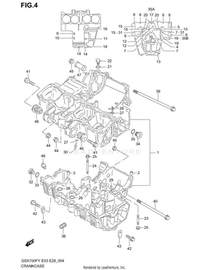 Crankcase Schematic