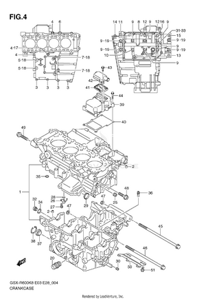 Crankcase Schematic